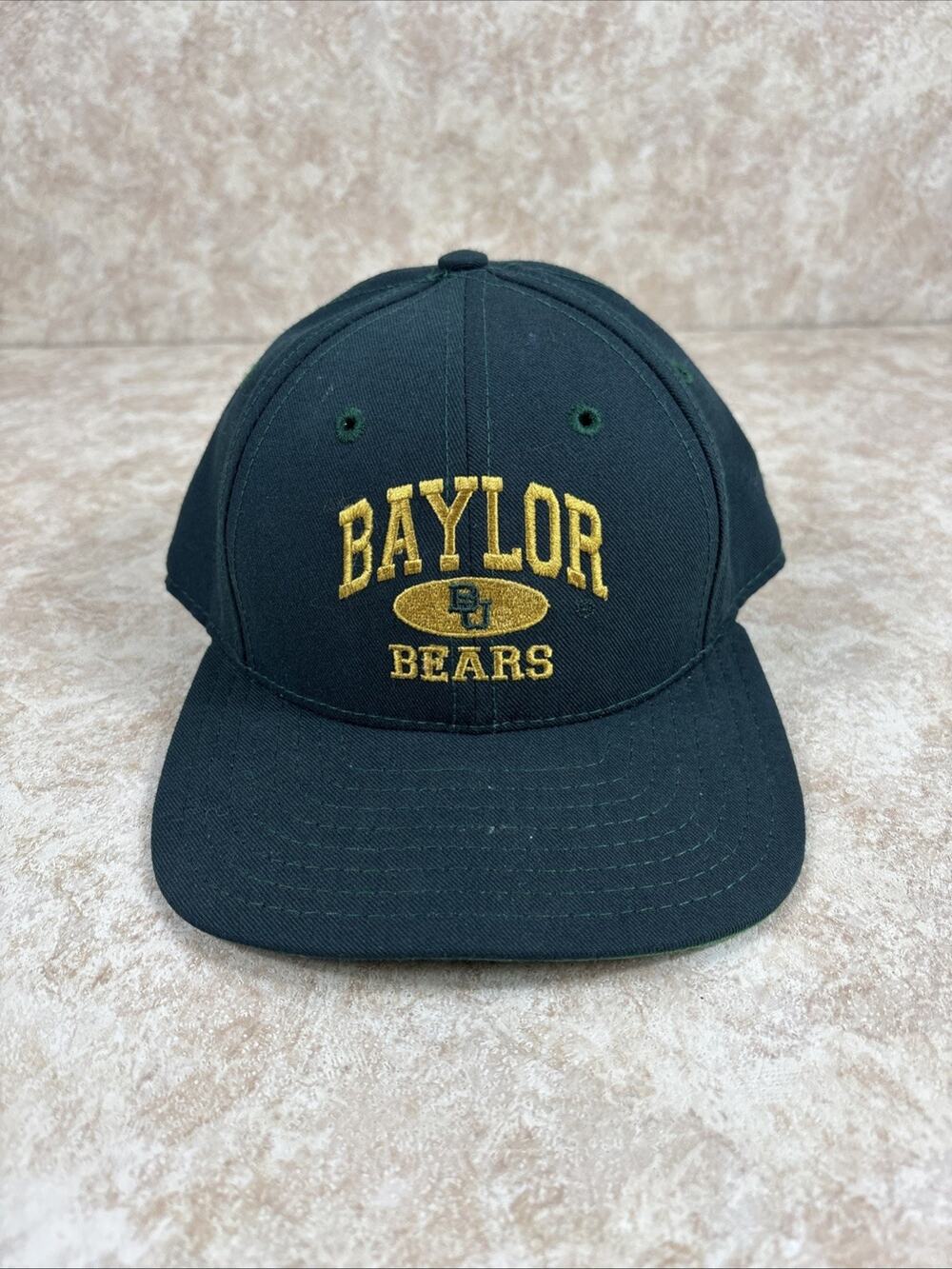 VTG Baylor Bears BU SnapBack Hat Legacy Brand *Read Description*